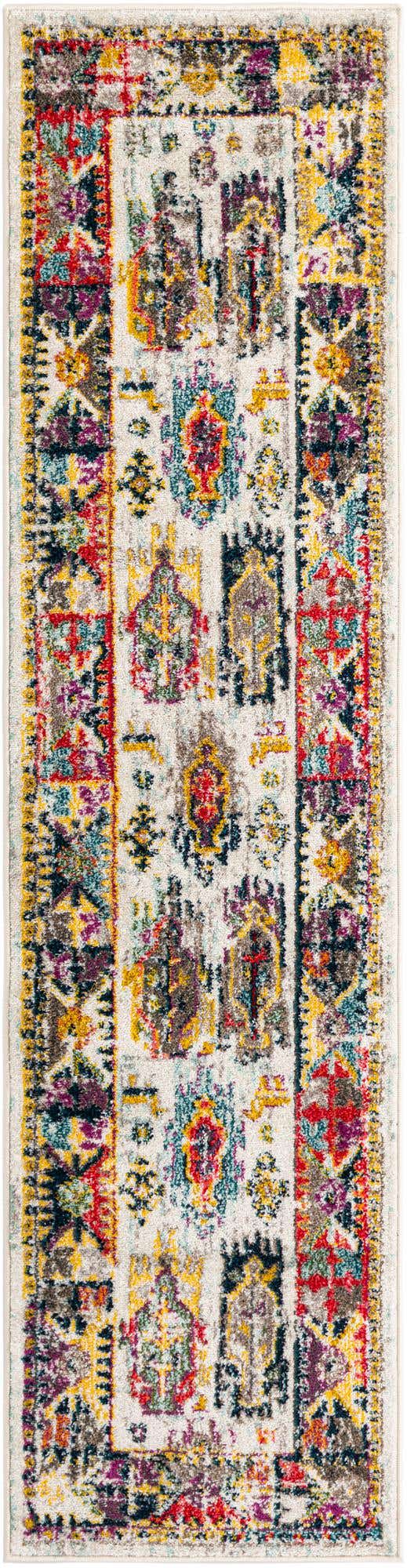 Ivory 2' x 8' Penrose Runner Area Rug