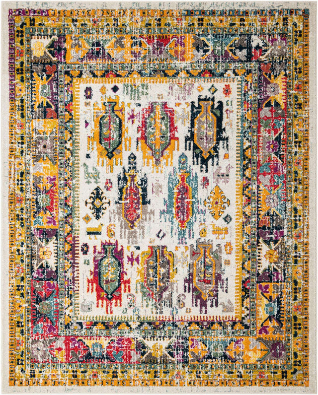 Ivory 7' 10 x 10' Penrose Rectangle Area Rug