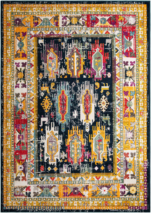 Navy Blue 10' x 14' 1 Penrose Rectangle Area Rug