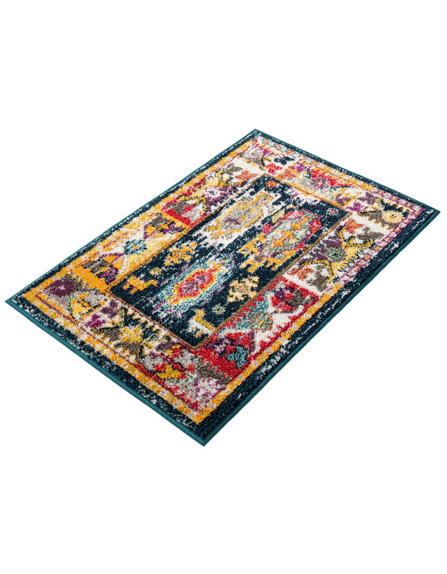 Navy Blue 2' x 3' 1 Penrose Rectangle Area Rug