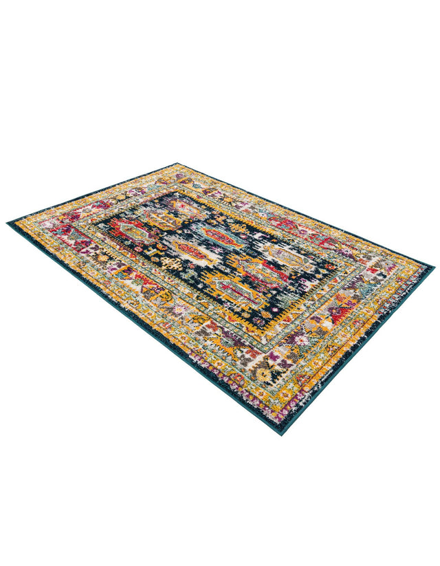 Navy Blue 4' 1 x 6' 1 Penrose Rectangle Area Rug