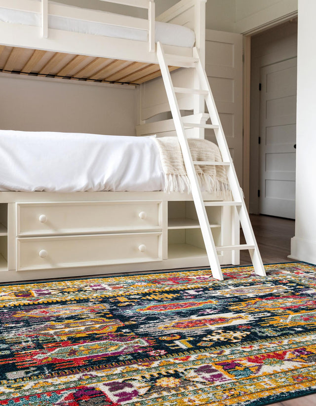 Navy Blue 7' 1 x 10' Penrose Rectangle Area Rug