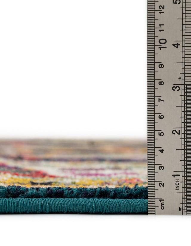 Navy Blue 9' x 12' Penrose Rectangle Area Rug