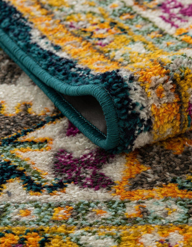 Navy Blue 4' 1 x 6' 1 Penrose Rectangle Area Rug