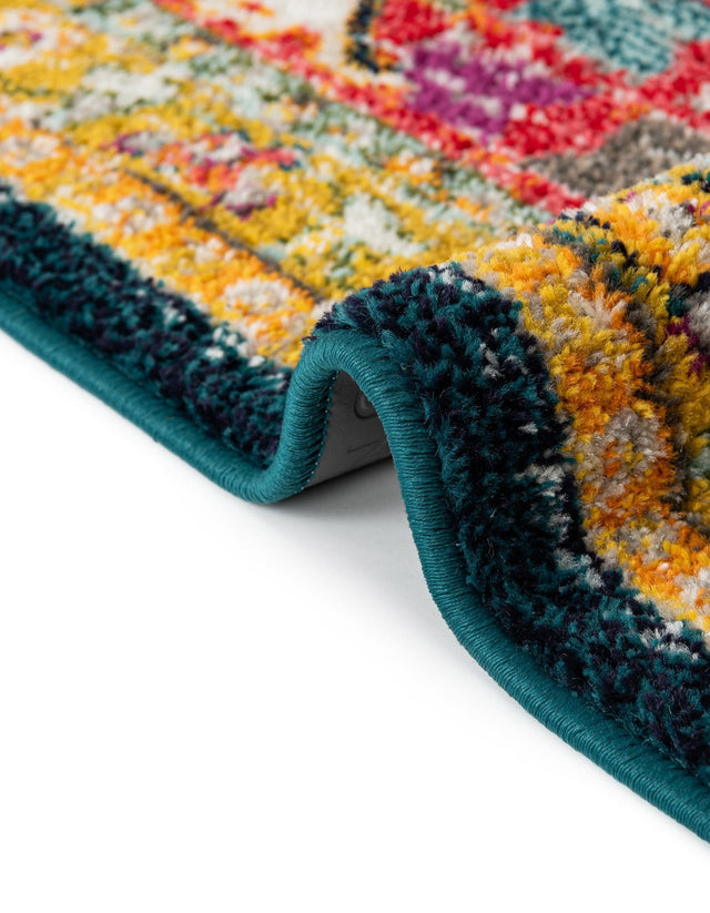 Navy Blue 9' x 12' Penrose Rectangle Area Rug