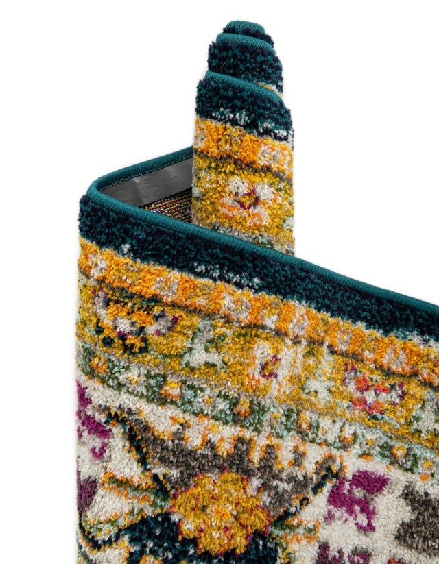 Navy Blue 9' x 12' Penrose Rectangle Area Rug