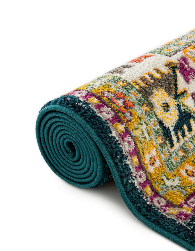 Navy Blue 9' x 12' Penrose Rectangle Area Rug