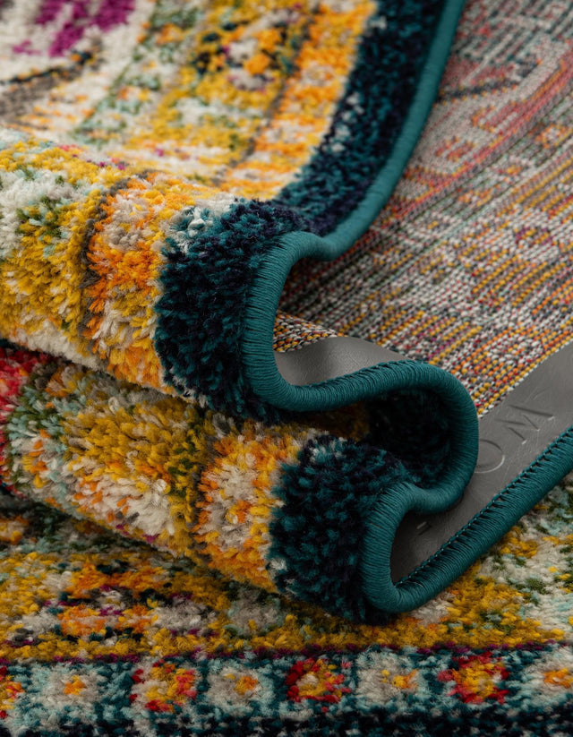 Navy Blue 2' x 3' 1 Penrose Rectangle Area Rug