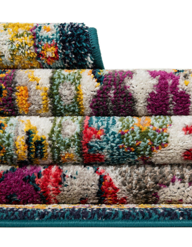 Navy Blue 9' x 12' Penrose Rectangle Area Rug