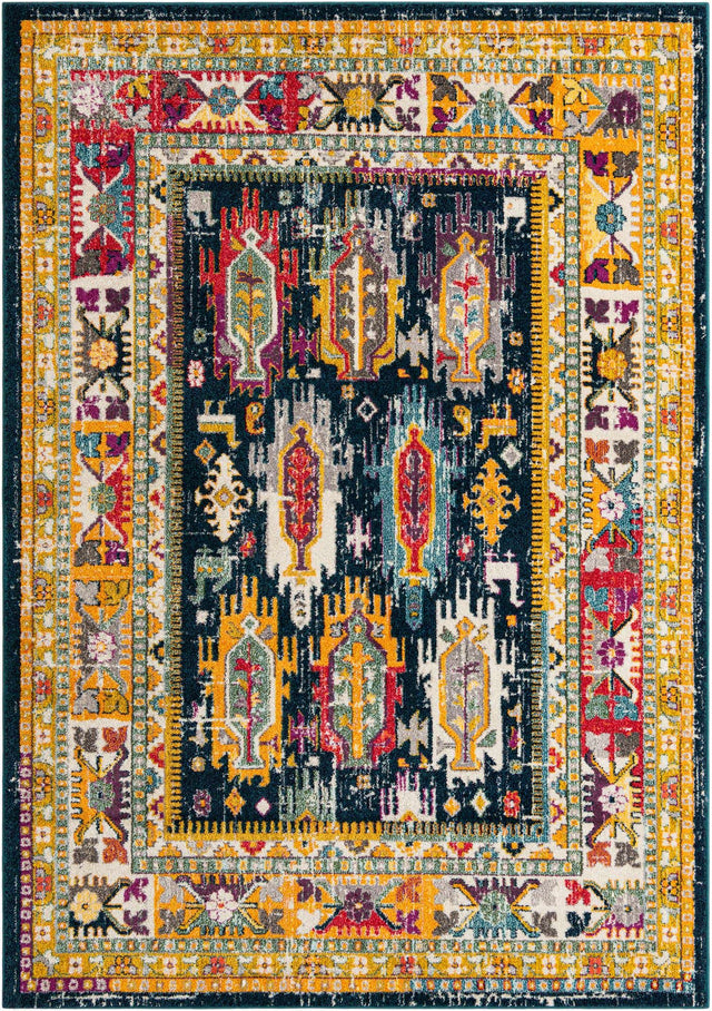 Navy Blue 7' 1 x 10' Penrose Rectangle Area Rug