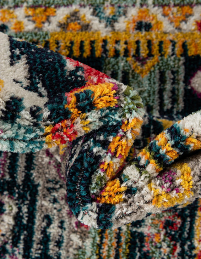 Navy Blue 10' x 10' Penrose Round Area Rug