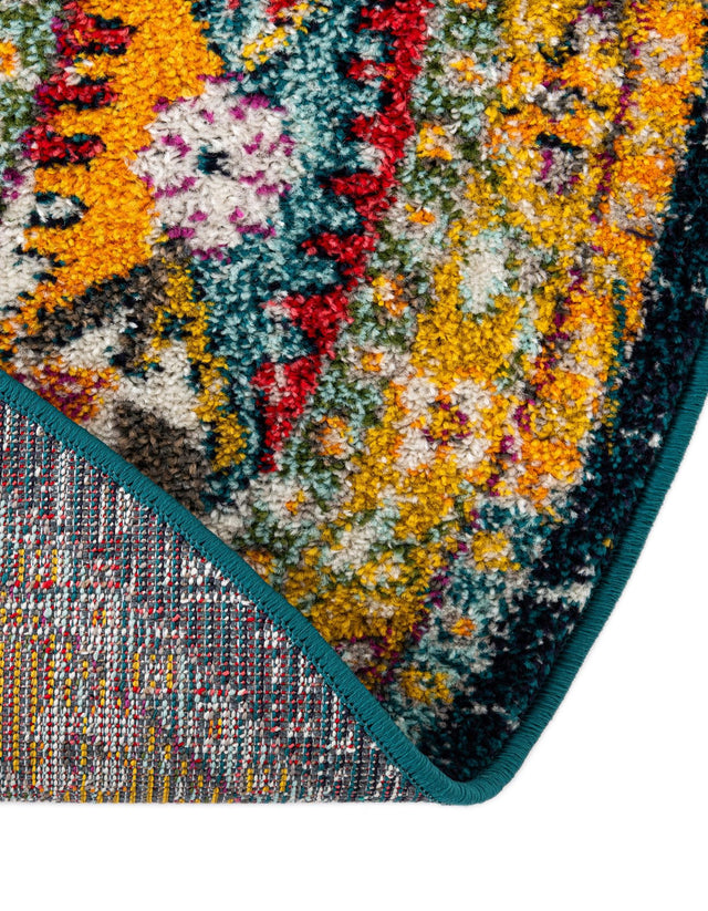 Navy Blue 10' x 10' Penrose Round Area Rug