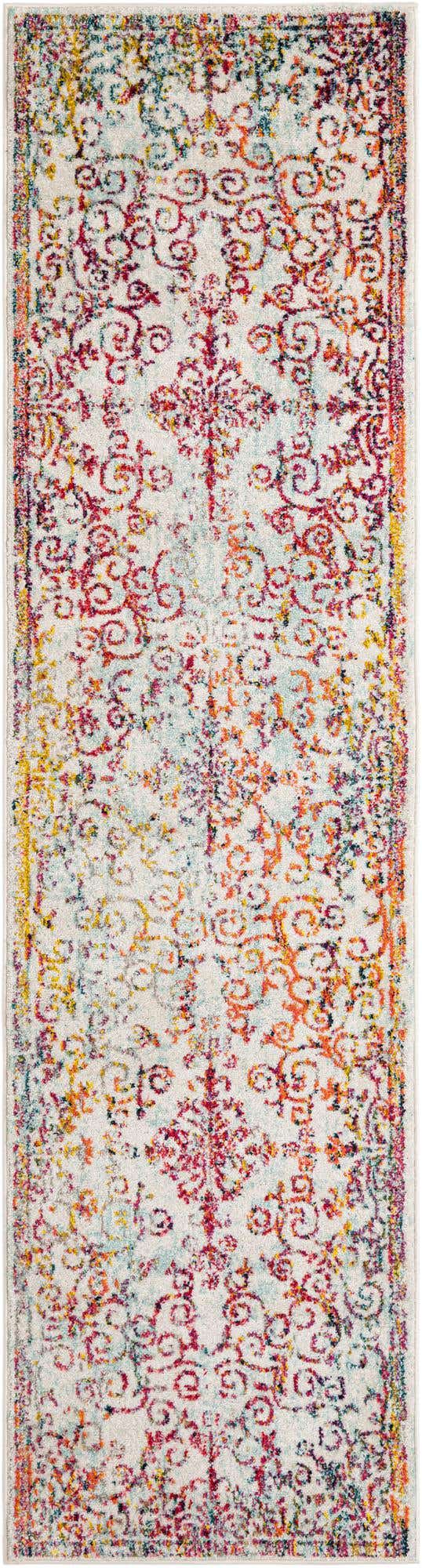 Ivory 2' 7 x 10' Penrose Runner Area Rug
