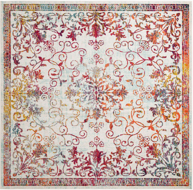 Ivory 10' x 10' Penrose Square Area Rug
