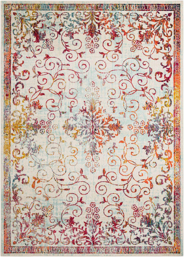 Ivory 10' x 14' 1 Penrose Rectangle Area Rug