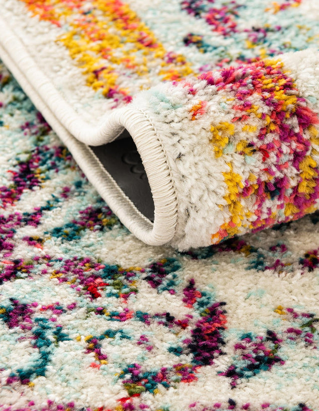 Ivory 10' x 10' Penrose Round Area Rug