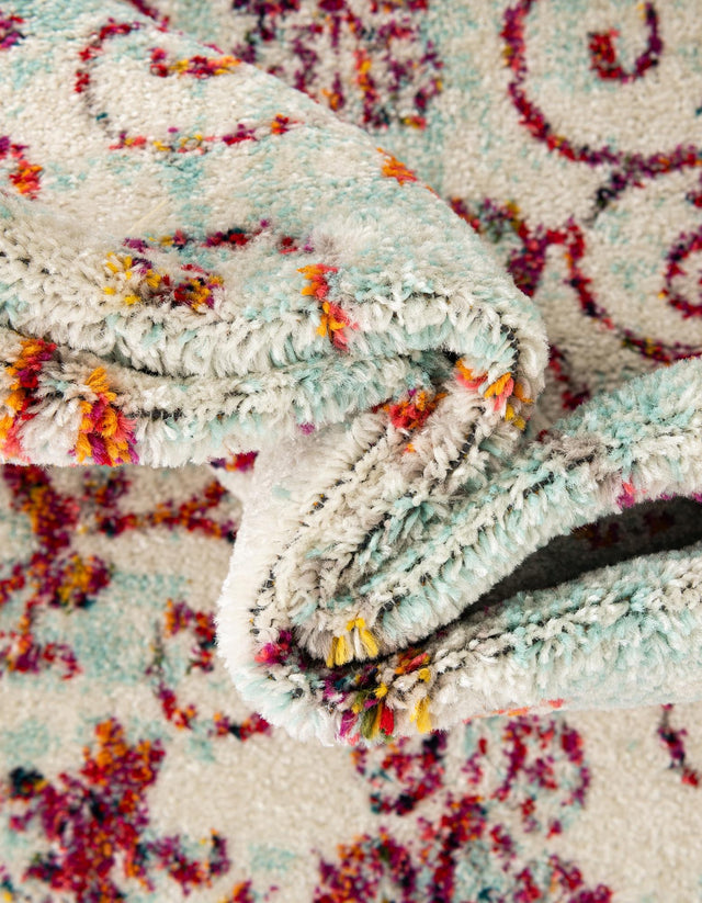 Ivory 10' x 10' Penrose Round Area Rug