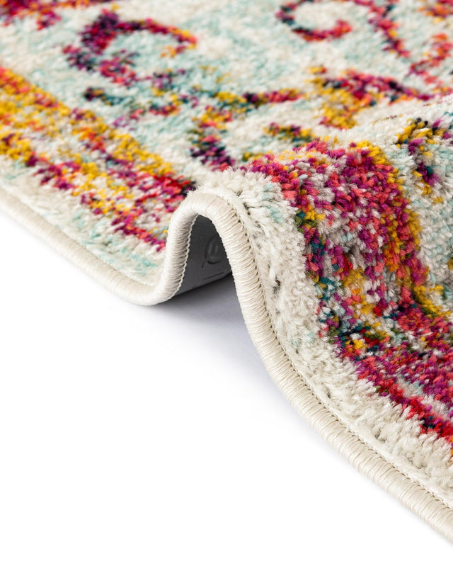 Ivory 10' x 10' Penrose Round Area Rug