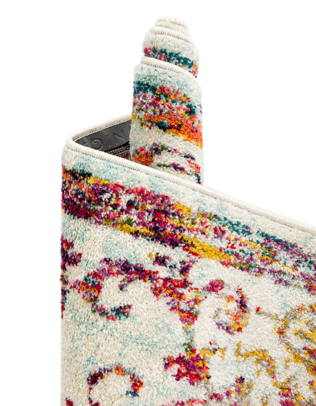 Ivory 10' x 10' Penrose Round Area Rug