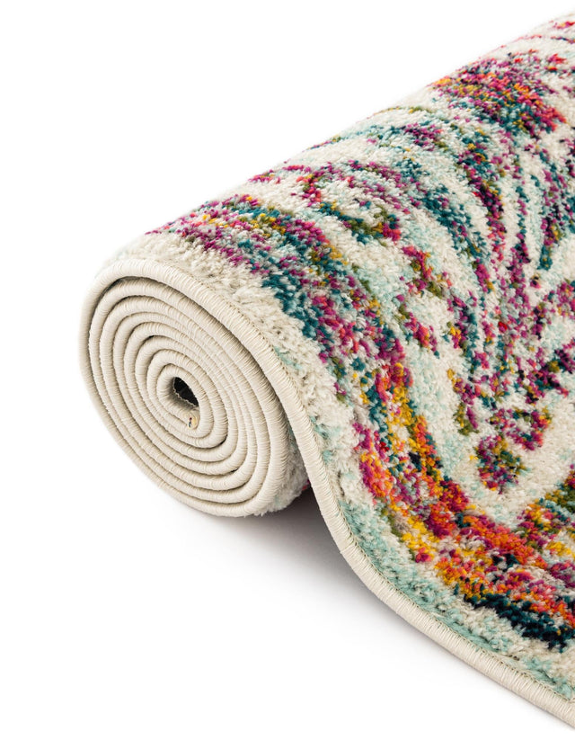 Ivory 10' x 10' Penrose Round Area Rug