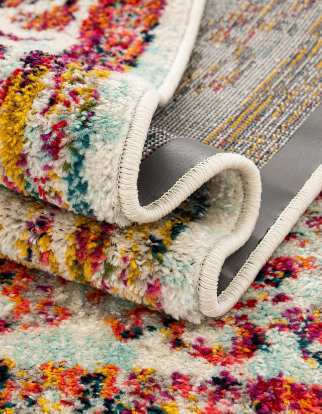 Ivory 10' x 10' Penrose Round Area Rug