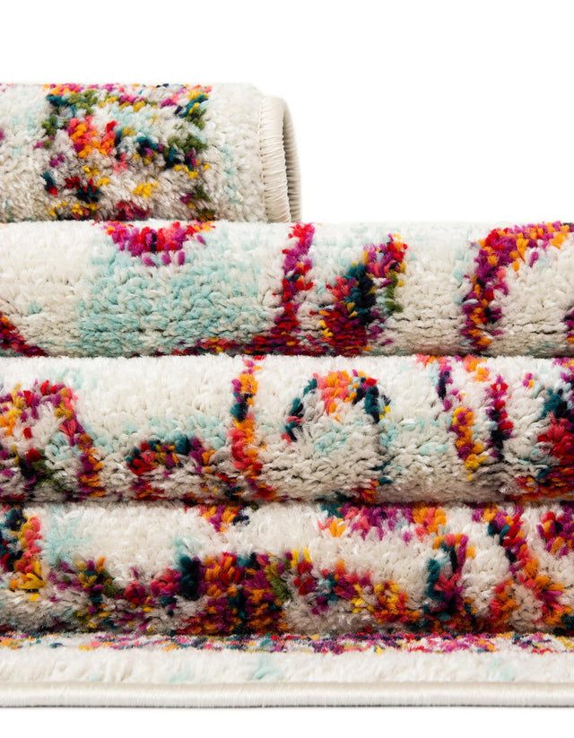 Ivory 10' x 10' Penrose Round Area Rug