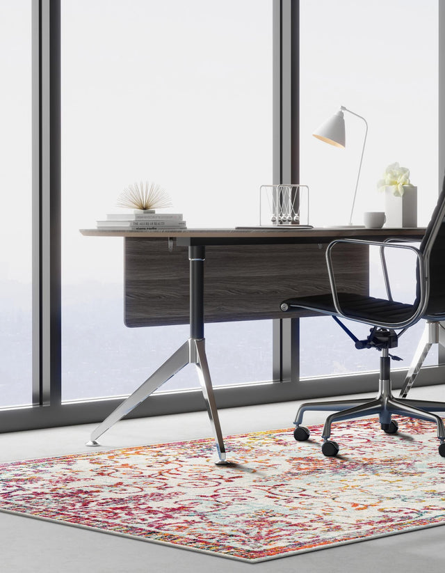 Ivory 9' x 12' Penrose Rectangle Area Rug