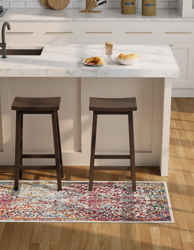 Ivory 2' x 6' 1 Penrose Runner Area Rug