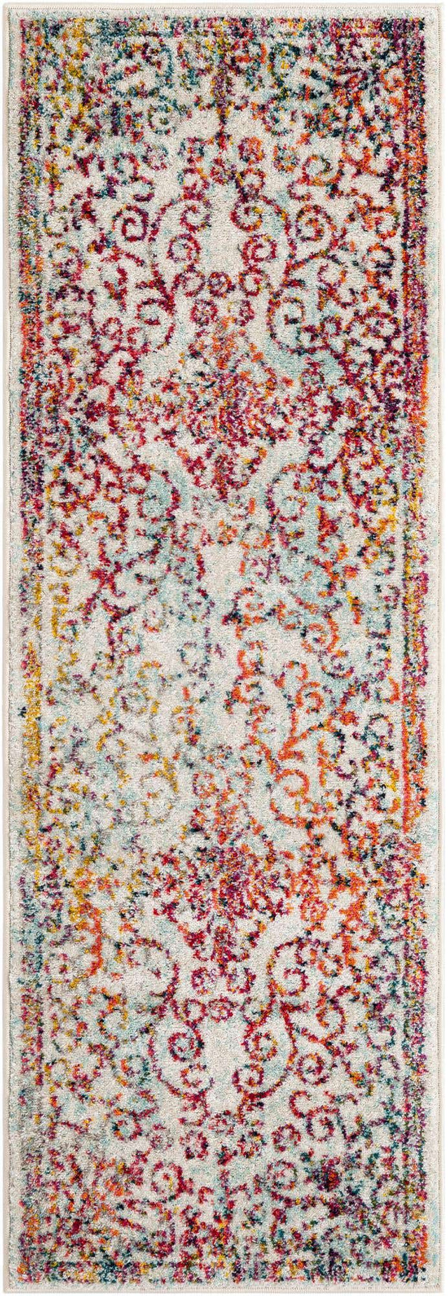 Ivory 2' x 6' 1 Penrose Runner Area Rug