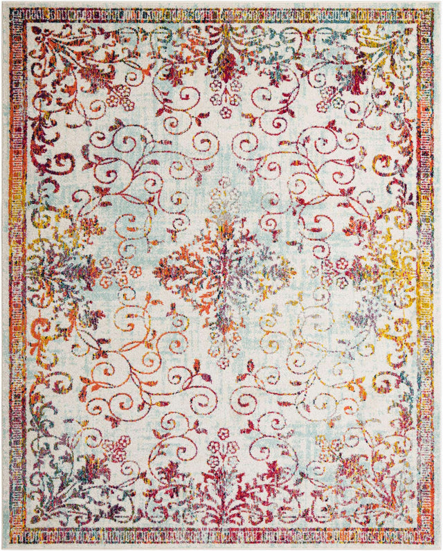 Ivory 7' 10 x 10' Penrose Rectangle Area Rug