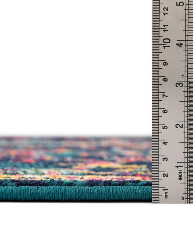 Navy Blue 7' 10 x 10' Penrose Rectangle Area Rug