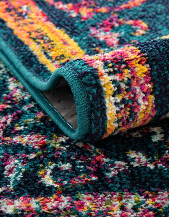 Navy Blue 7' 10 x 10' Penrose Rectangle Area Rug