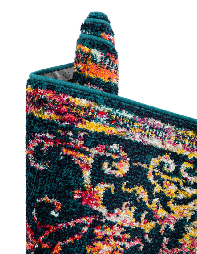 Navy Blue 7' 10 x 10' Penrose Rectangle Area Rug