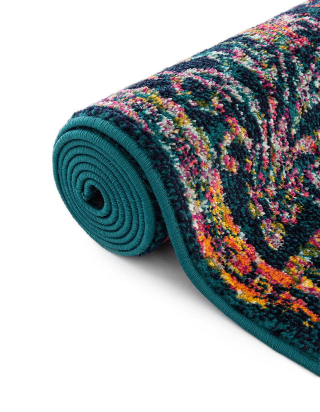 Navy Blue 7' 10 x 10' Penrose Rectangle Area Rug