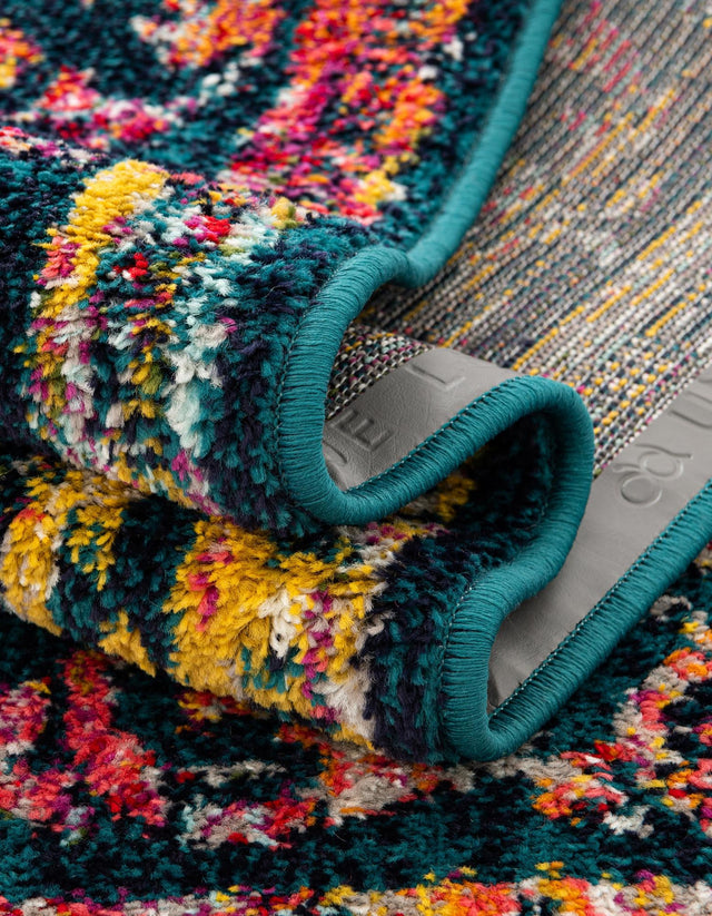 Navy Blue 7' 10 x 10' Penrose Rectangle Area Rug