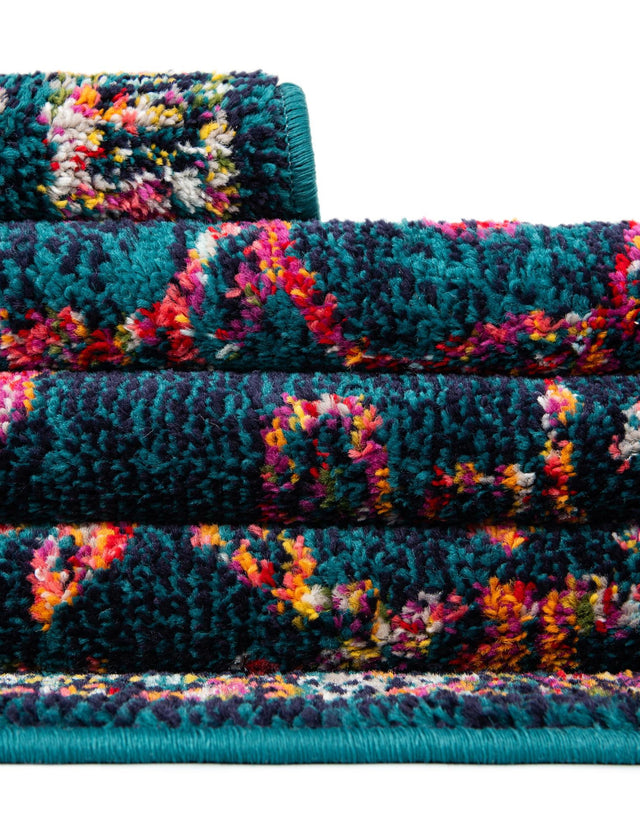 Navy Blue 7' 10 x 10' Penrose Rectangle Area Rug