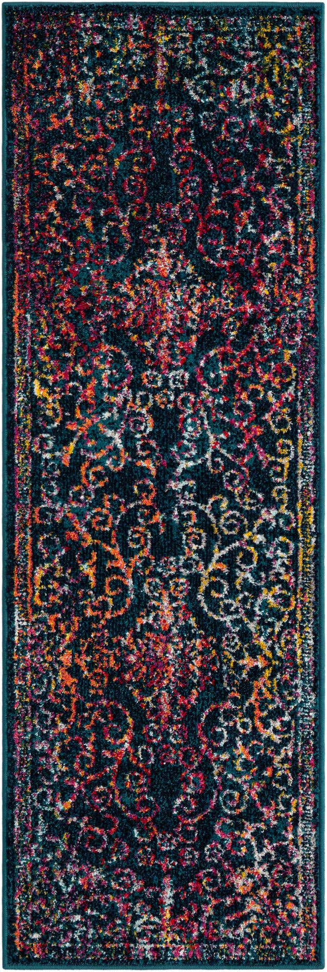 Navy Blue 2' x 6' 1 Penrose Runner Area Rug