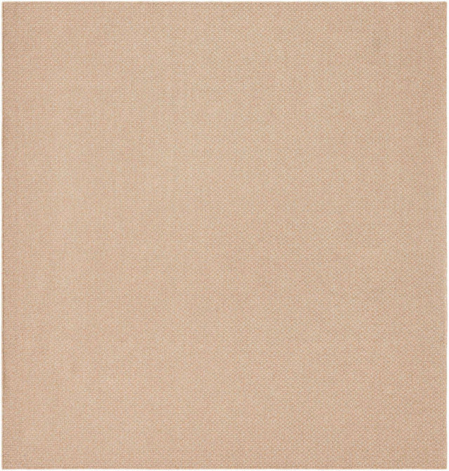 Natural 10' x 10' Dunes Square Area Rug 100% Polypropylene With Cotton Backing Carpet for Living, Dining, Office, Dorms, Bedrooms for Sale at Rug Engine