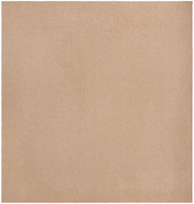 Natural 13' 1 x 13' 1 Dunes Square Area Rug 100% Polypropylene With Cotton Backing Carpet for Living, Dining, Office, Dorms, Bedrooms for Sale at Rug Engine