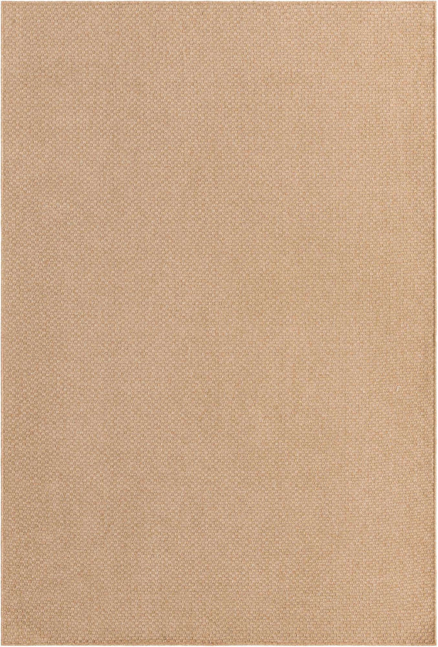 Natural 7' 1 x 10' Dunes Rectangle Area Rug 100% Polypropylene With Cotton Backing Carpet for Living, Dining, Office, Dorms, Bedrooms for Sale at Rug Engine