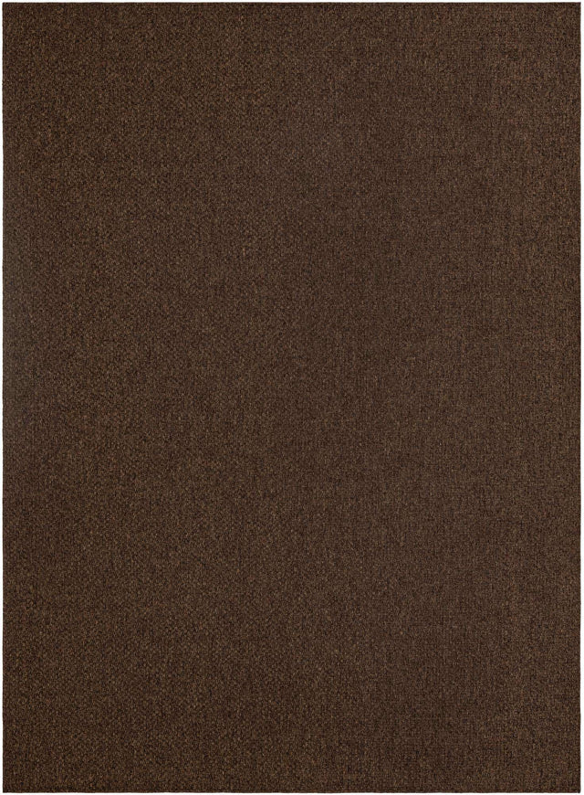 Brown 10' x 13' 1 Dunes Rectangle Area Rug 100% Polypropylene With Cotton Backing Carpet for Living, Dining, Office, Dorms, Bedrooms for Sale at Rug Engine