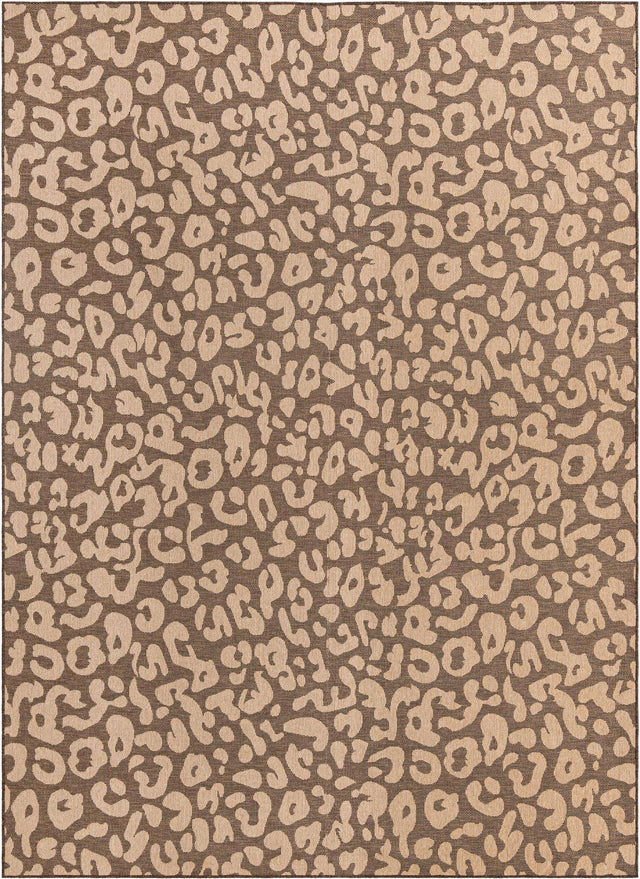 Brown 10' x 13' 1 Dunes Rectangle Area Rug 100% Polypropylene With Cotton Backing Carpet for Living, Dining, Office, Dorms, Bedrooms for Sale at Rug Engine