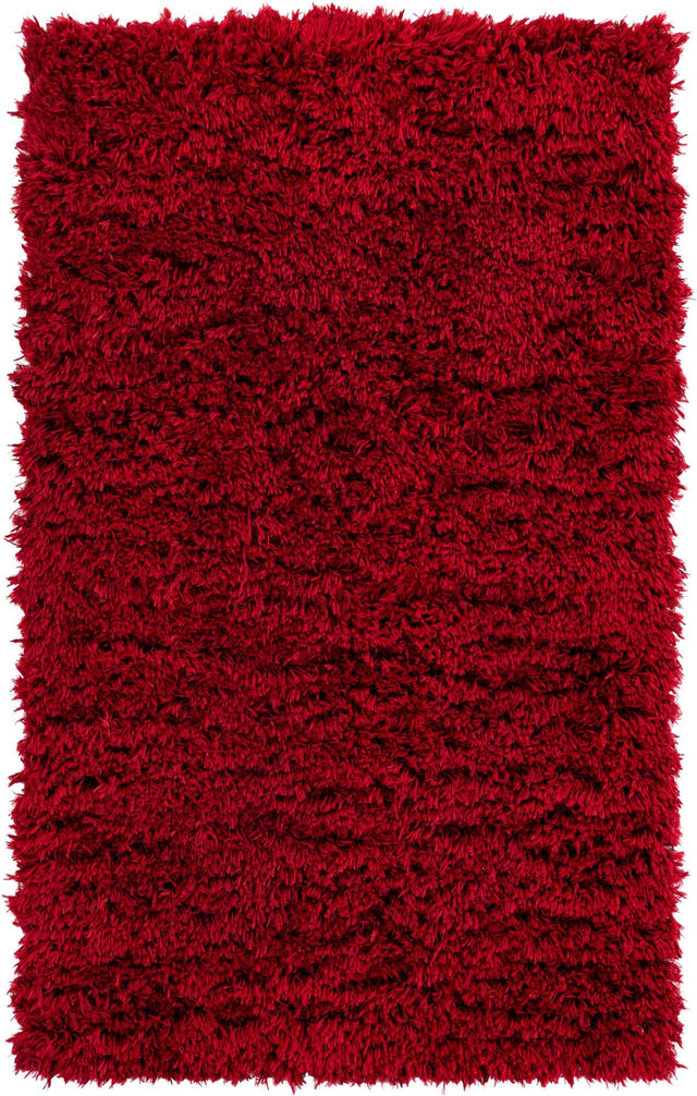 Lipstick 3' 3 x 5' 3 Marilyn Monroe Opulence Shag Rectangle Area Rug Thick Soft Touch Fluffy & Plush Shaggy Pile 100% Polyester Carpet for Living, Dining, Bedroom, Office for Sale at Rug Engine