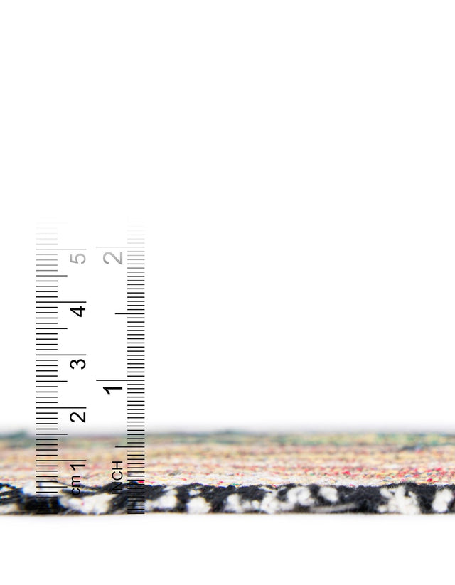 Green 4' 6 x 6' Throw Blanket Rectangle Area Rug 100% Cotton Washable Cozy Soft Warm Room Decor Accent Made In USA