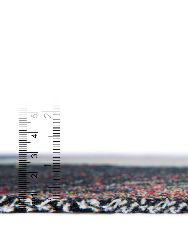 Green and White 4' 6 x 6' Throw Blanket Rectangle Area Rug 100% Cotton Washable Cozy Soft Warm Room Decor Accent Made In USA