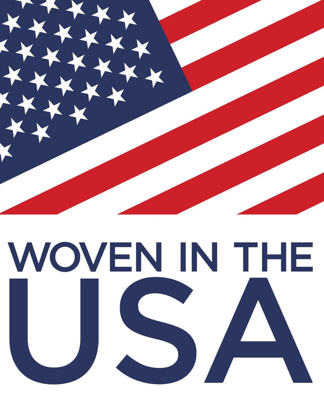 Seasonal Festive White Brown 4' 6 x 6' Throw Blanket Rectangle Area Rug 100% Cotton Washable Cozy Soft Warm Room Decor Accent Made In USA