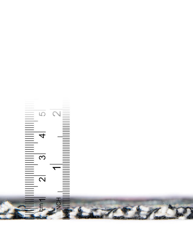 Multicolor 4' 6 x 6' Throw Blanket Rectangle Area Rug 100% Cotton Washable Cozy Soft Warm Room Decor Accent Made In USA