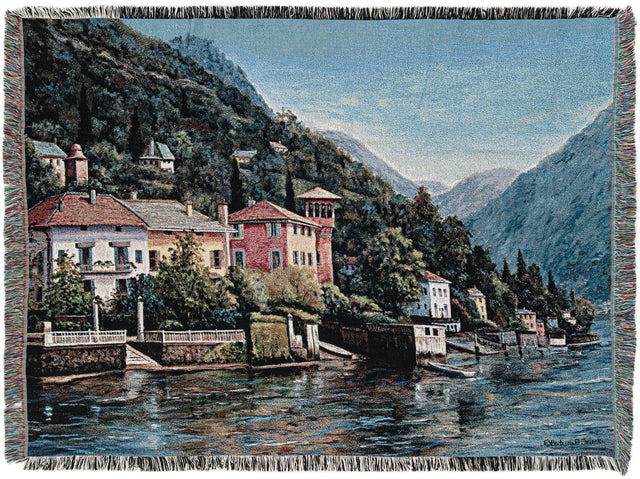 Multicolor 4' 6 x 6' Throw Blanket Rectangle Area Rug 100% Cotton Washable Cozy Soft Warm Room Decor Accent Made In USA