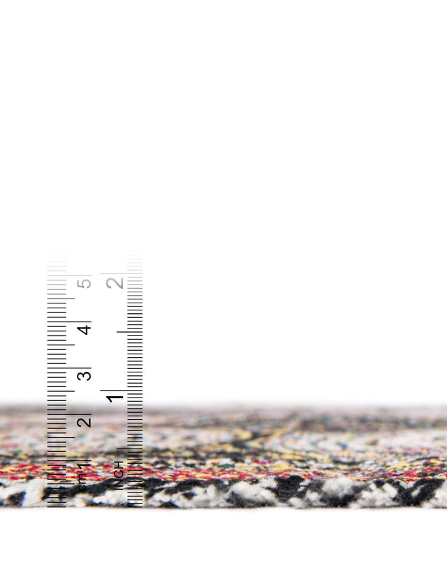 Multicolor 4' 6 x 6' Throw Blanket Rectangle Area Rug 100% Cotton Washable Cozy Soft Warm Room Decor Accent Made In USA