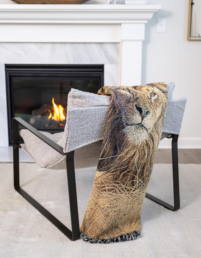 Multicolor 4' 6 x 6' Throw Blanket Rectangle Area Rug 100% Cotton Washable Cozy Soft Warm Room Decor Accent Made In USA